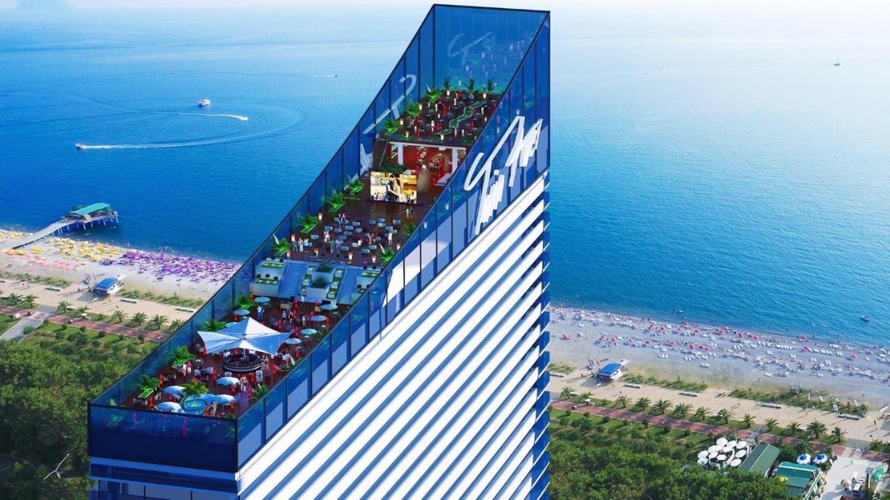 Deluxe Aparthotel In Orbi City บาทูมิ ภายนอก รูปภาพ